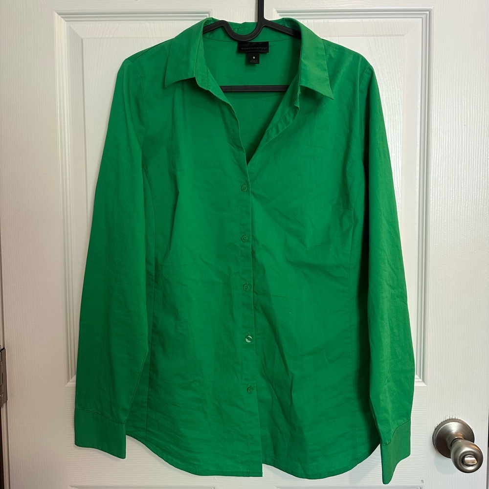 Worthington button up blouse